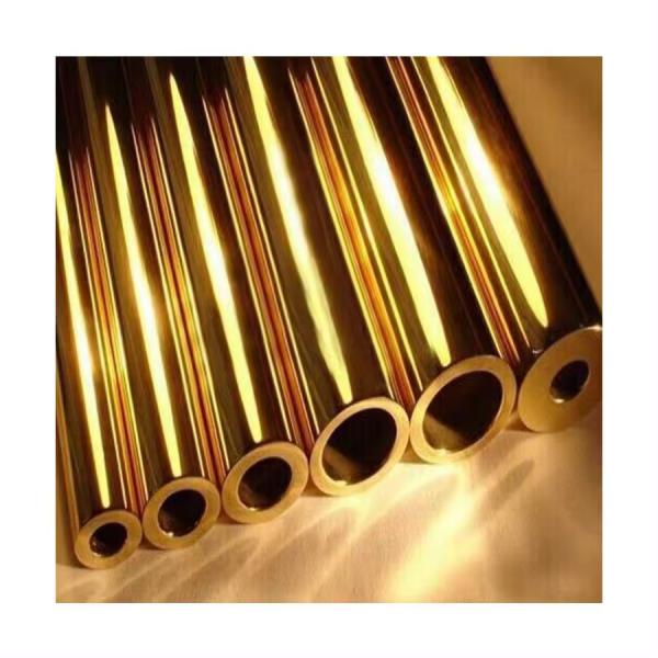 Customization C28000 C33000 C3560 C35600 C27000 C11600 Beryllium Brass Copper Tube