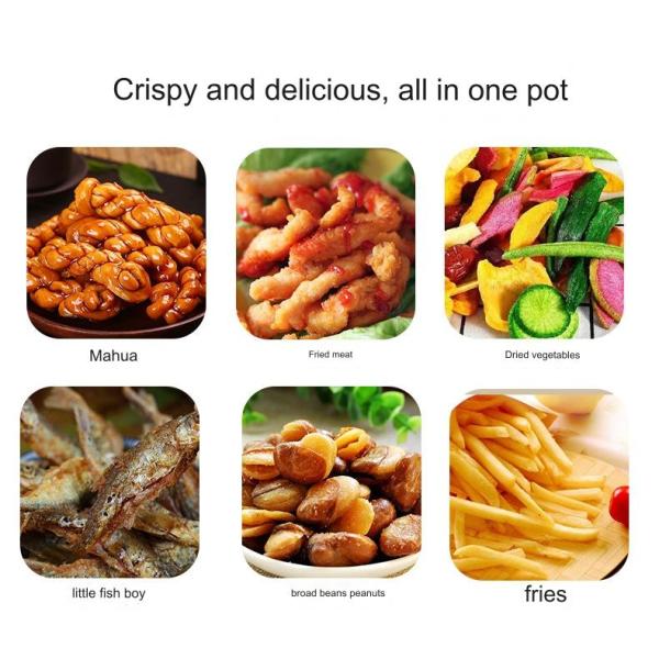 3600w Fully Automatic Batch Fryer for Potato Chips Production using Gas Frying Machine