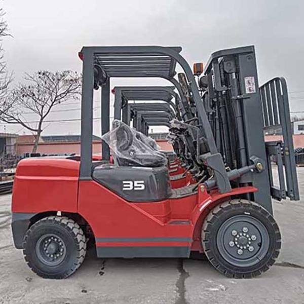 NISSAN K25 Gasoline Forklift 3000kg CPCD30 Counter Balance Fork Truck