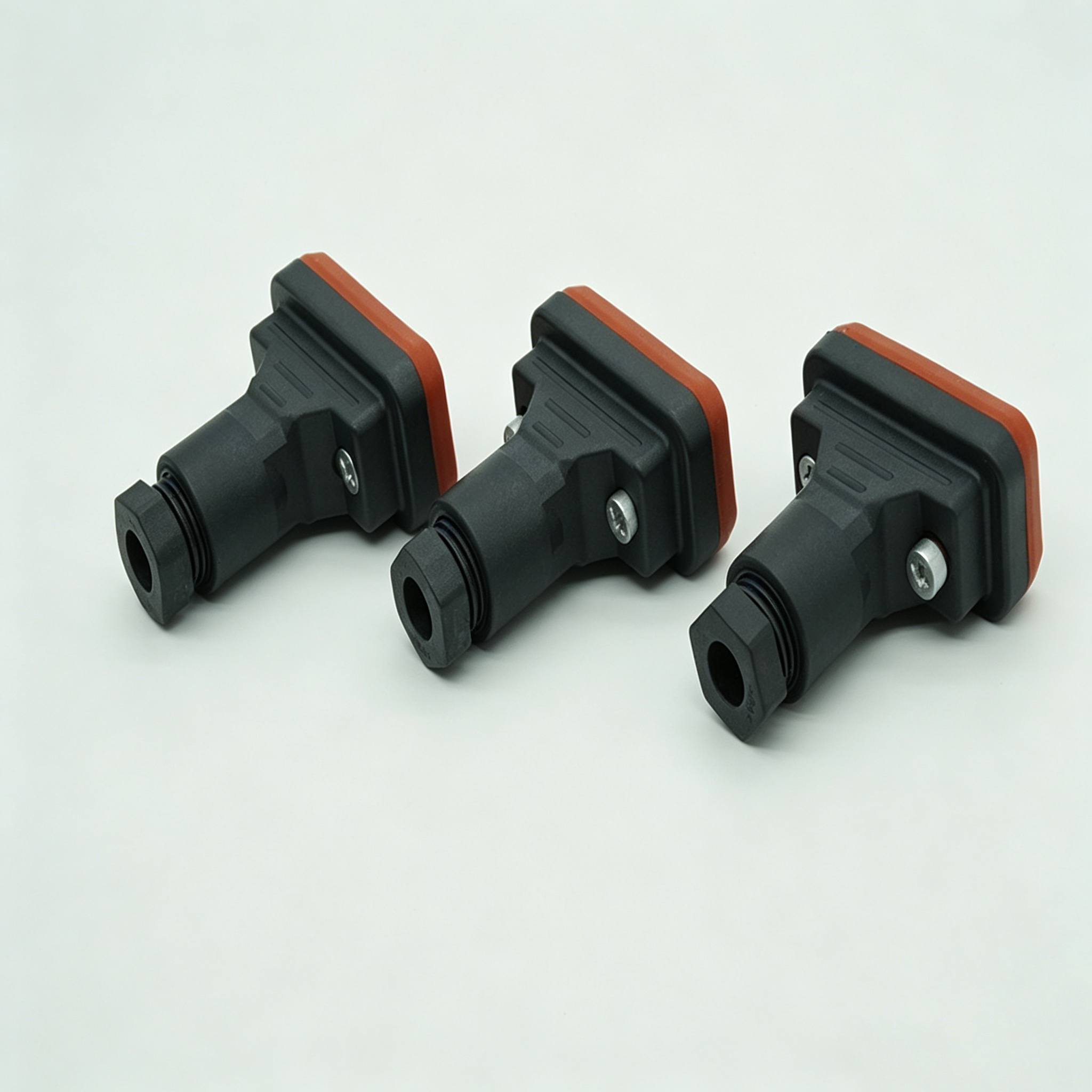 24A New Energy Power Connector Module with Cable Assembly For Industrial Vehicle Electronics