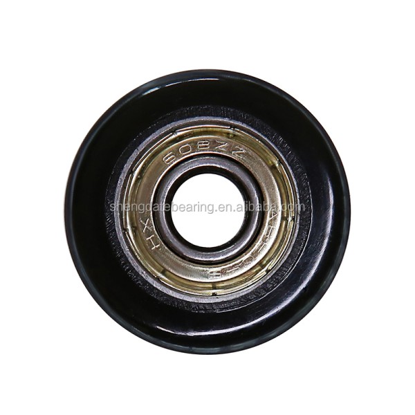 Plastic Nylon Roller Slide Window Wheels Nylon Pulley Aluminium Miniature Ball Bearings