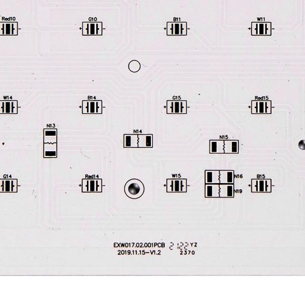 PWB de alumínio tomado partido folheado tomado partido dobro do diodo emissor de luz de Services Of do fabricante do PWB do PWB do cobre único