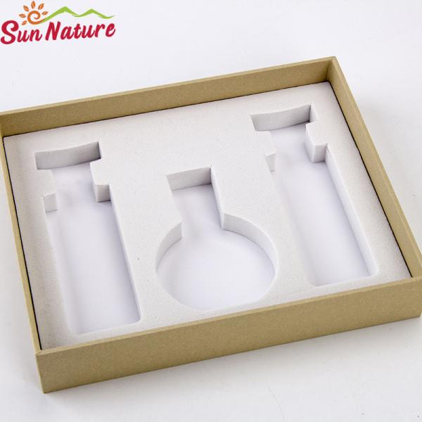Упаковка Eco дружелюбная Skincare коробки устойчивых духов упаковывая