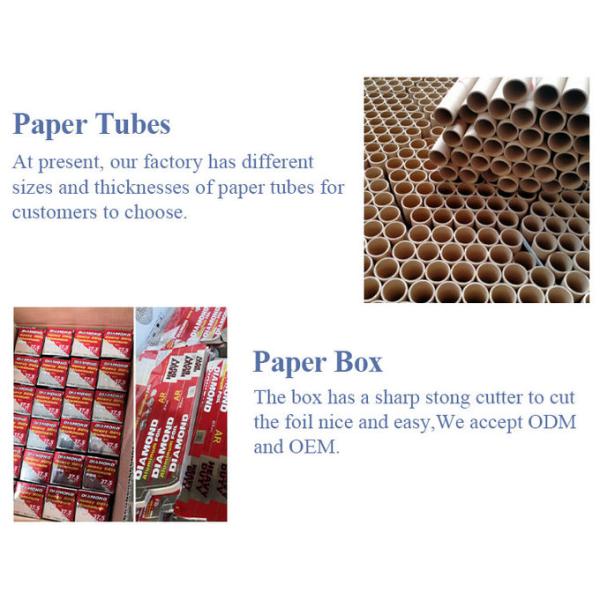 Отполированная парикмахерская 12cmx50m алюминиевой фольги 1050 зеркал