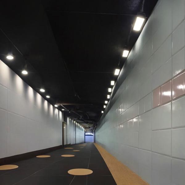Visually Appealing Artistic Vitreous Enamel Panels for Public Displays