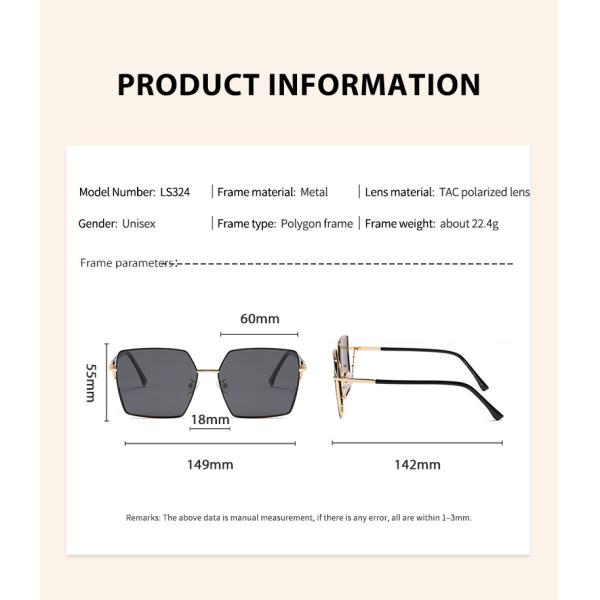 OEM рамки оправы солнечных очков женщин металла защиты UV400 полный