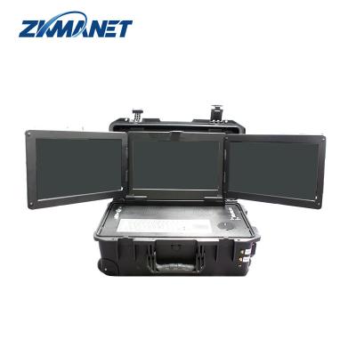 2T2R 43dBm 1.4GHz Transmissor e Receptor Hdmi sem fio de longo alcance