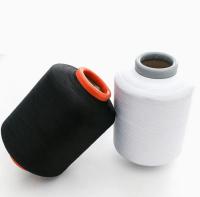 75D/72F Hilados de poliéster blancos FDY para la fabricación textil