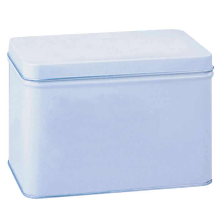 Custom Child Proof Rectangular Tin Cans / Medical Tin Box