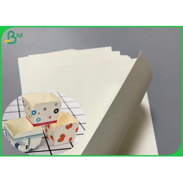 бумага гладкости белая 230g Cupstock 750mm для бумажного стаканчика напитков