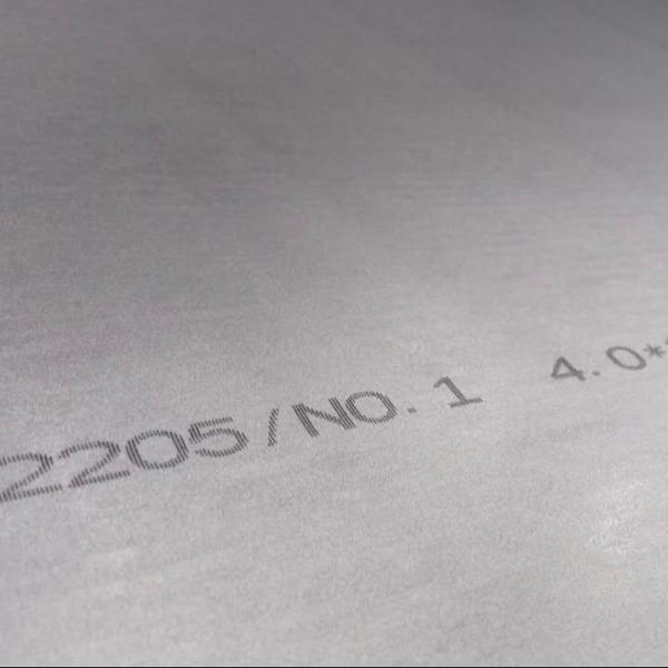 Acier Duplex 2205 S31803 S22053 16.0mm ASTM A240 S32205 Laminé à chaud Tôle en acier inoxydable duplex