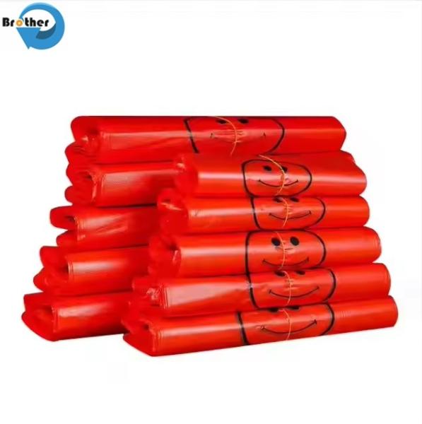Factory Price Plastic Donation Charity Bag for UK Charity Collection