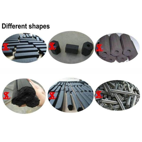 Coal Cinder Breeze Biomass Sawdust Briquette Machine with Dependable Performance