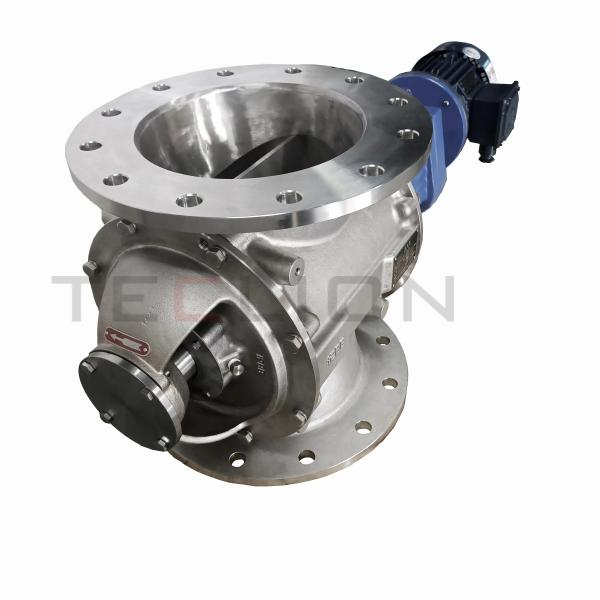 Econometric Small Rotary Valve air Control Feeder For Powder