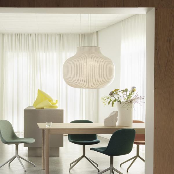 Modern Chinese Style Silk Led Ceiling Chandelier For Living Room Bedroom paper pendant light(WH-AP-569)