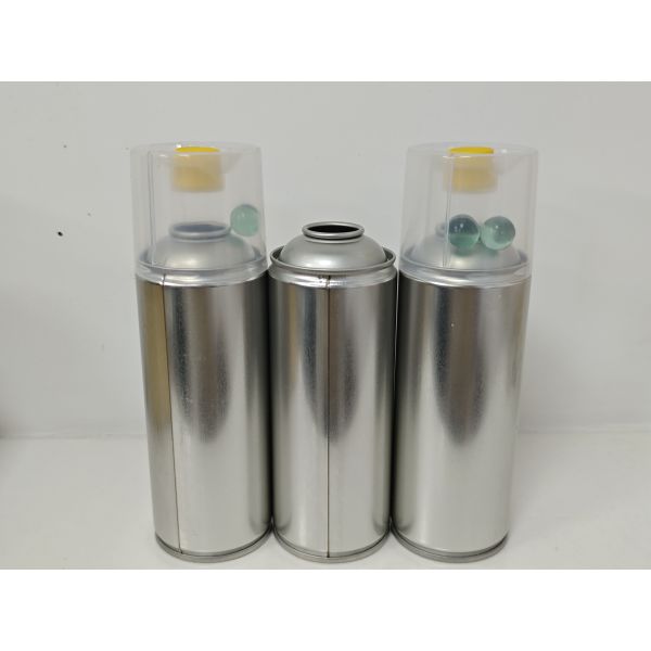 Empty Tinplate Aerosol Spray Can Container For Car Paint Petroleum Chemical Adhesives Coatings