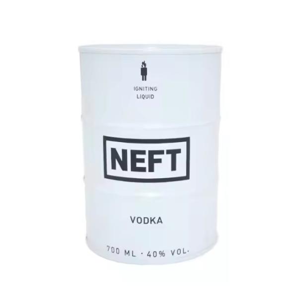 Custom 700ml Vodka Whisky Tequila Wine Outdoor Stainless Steel Gift Metal Packaging Can