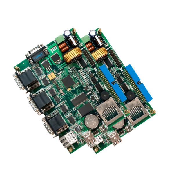 Double Sided Contract Manufacturing Prototype PCB Assembly