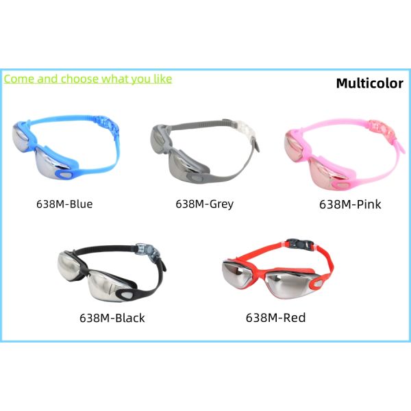 70g/160g Adult Diving Goggles Underwater Swimming Goggles With Clear PC Lenses