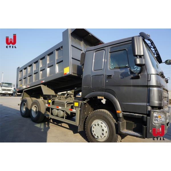 Sinotruk Howo 6x4 Tipper Dump Truck 10 Wheelers 371hp 30t