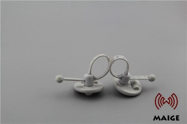 Wine Bottle Neck Retail Security Tag Corrosion Resistance OEM / ODM Service