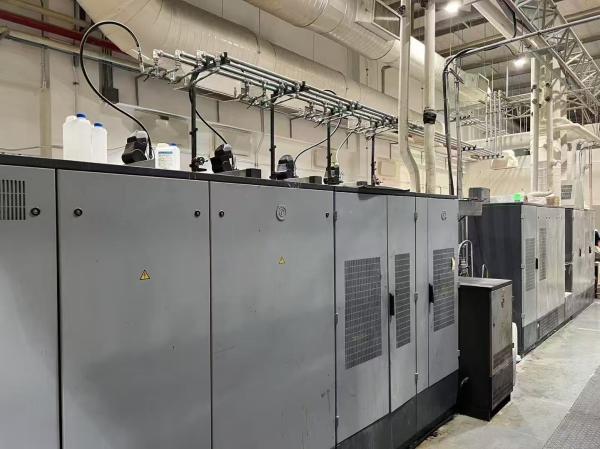 Used Heidelberg XL75-4+L 4-Color Offset Printing Machine