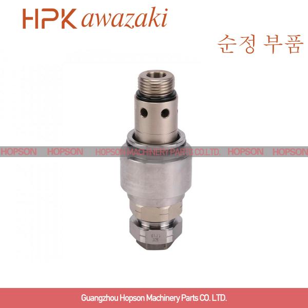 Material da liga E325 de CAT Excavator Main Relief Valve 3527228