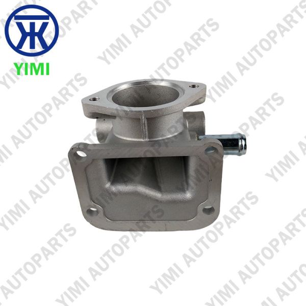 Cast Aluminum Thermostat Housing OEM Standard Leak-Proof Design for ISUZU C240 Engine Cooling