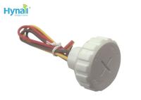 Facile d'installation IP65 Zhaga Book 18 Socket 40 mm Taille de diamètre pour les appareils de haute baie d'OVNI