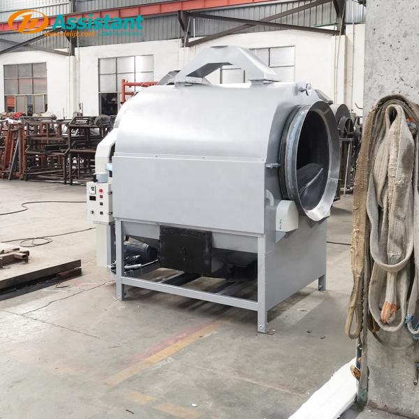 Green Tea Stir Dry Machine DL-6CSTP-CM90B with Wood/Coal Heating 2100*1110*1840 mm