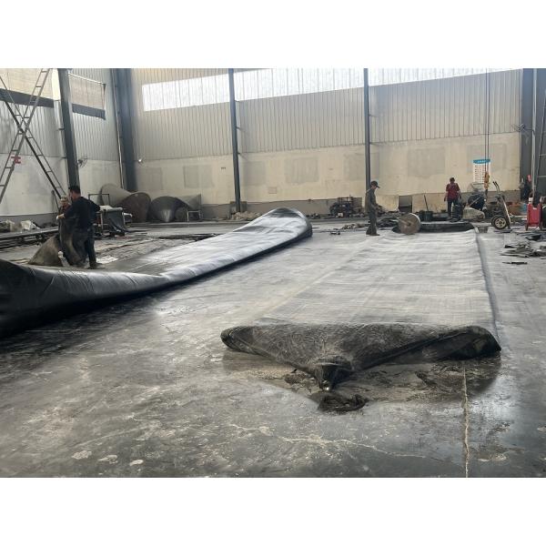 Bolsas de aire inflables de caucho de alta presión cilíndricas para el lanzamiento en muelle