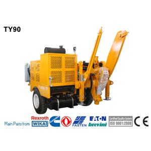 TY90 Overhead Line Stringing Tools 90kN Hydraulic Cable Puller