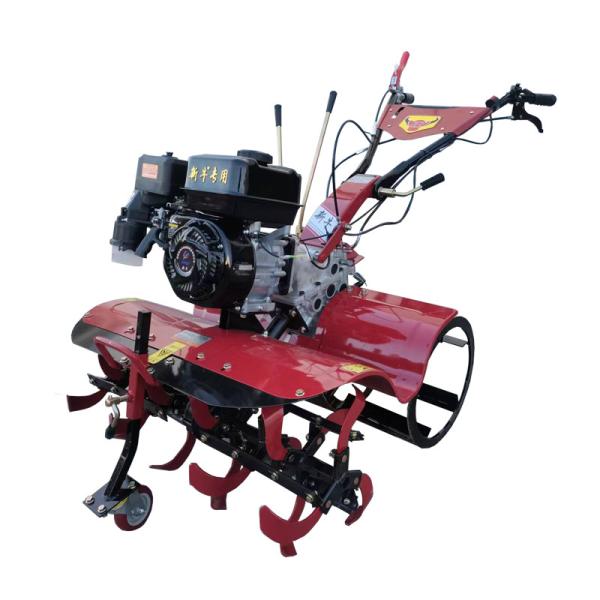 Highly Compact Full-gear Transmission Mini Tiller Farm Equipment for 75 KG Load Capacity