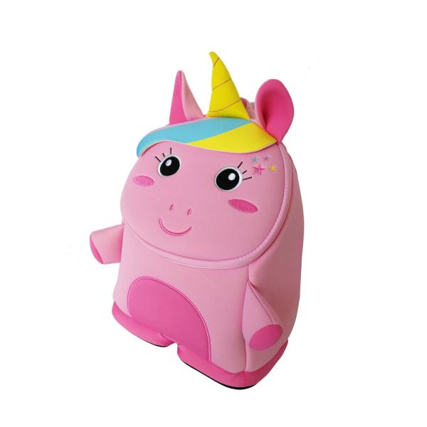 NHB084 Nohoo eco-friendly Unicorn preschool neoprene Backpack for kids