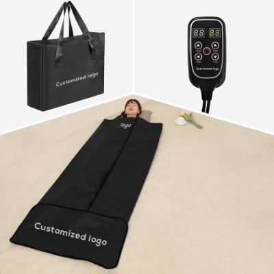ABS Plástico Far Infrared Sauna Blanket Spa Termal Terapia Aquecida