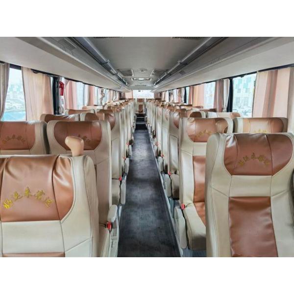 Двойной автобус ZK6148 палубы использовал роскошный автобус тренера для тренера 2019 автобуса Африки Rhd Yutong 56seats