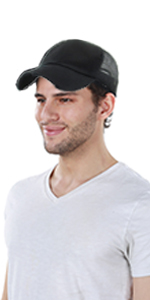 Profile Hat Baseball Cap Outdoor Camouflage Fishing Cap, Dad Hat Adjustable Unconstructed Plain Cap