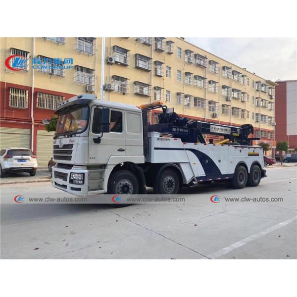 Heavy Duty Shacman 8X4 30T Wrecker Tow Truck