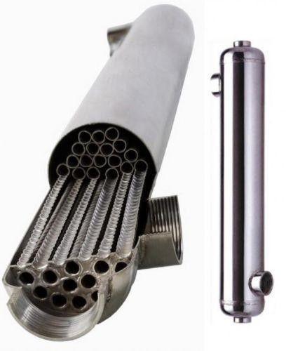 stainless steel 316L Tube Heat Exchanger
