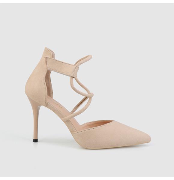 ZM030 289-12 2020 Summer New Style Cross Strap Sexy High Heel Ladies Sandals Women'S Single Shoes Wholesale