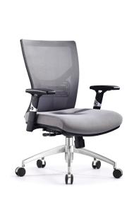 Custom Kursi Kantor Swivel Ergo Mesh 24 Hour Office Chair With Lumbar Support