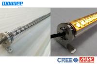 Barra de tubo LED à prova d'água RGB LED Luz linear Trabalhar subaquático Material de aço inoxidável 316