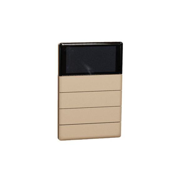 NP16214_01WG Push Button Panel Schneide KNX 8 Position Smart Thermostat Panel