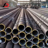 Pipa de acero sin costura de gas de petróleo y carbono ASTM A106 A53 API