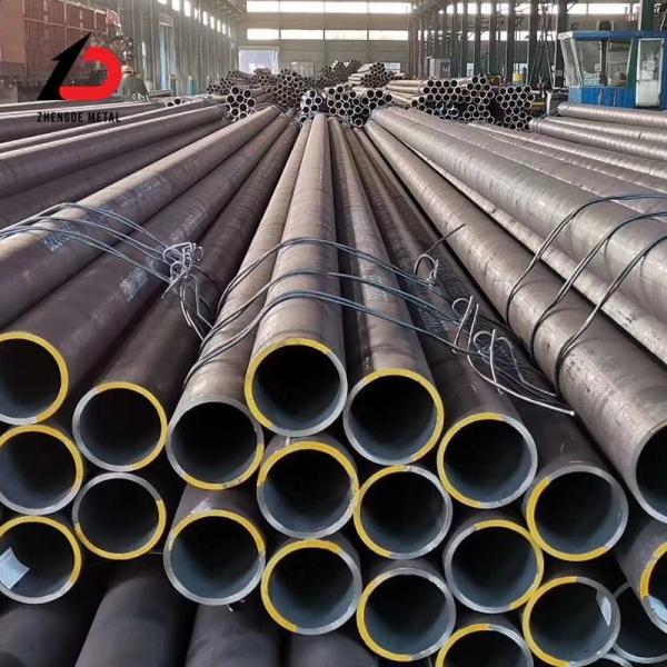 Astm A106 A53 Seamless Carbon Steel Pipe High Temperature Standard 1mm 2mm 3mm Thickness