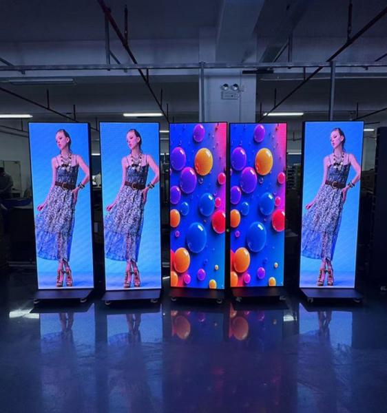 HD Indoor LED Display Poster Advertising Video Player P1.25 P1.538 P1.86 P2 P2.5 P3