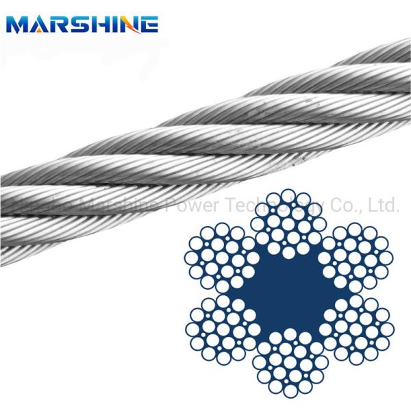Hot DIP Galvanized Steel Wire Rope For Suspended Lifting Platform