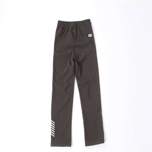 Black Kids Softshell Pants 92% polyester 8% elastic Children's Winter Clothes