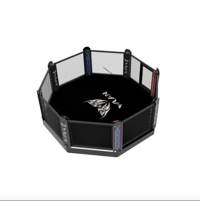 Custom Size MMA Floor Cage Octagonal Hexagonal Wrestle Cage