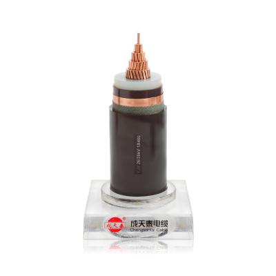 Stranded Bare Copper Conductor Medium Voltage Power Cables for Customized Cable Mark Solutions in the